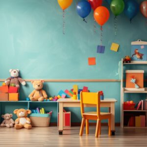 Neuausstattung für das Kindertherapiezimmer