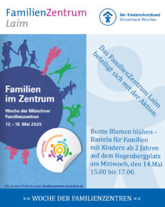 Woche der Münchner Familienzentren
