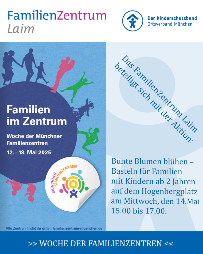 Woche der Münchner Familienzentren